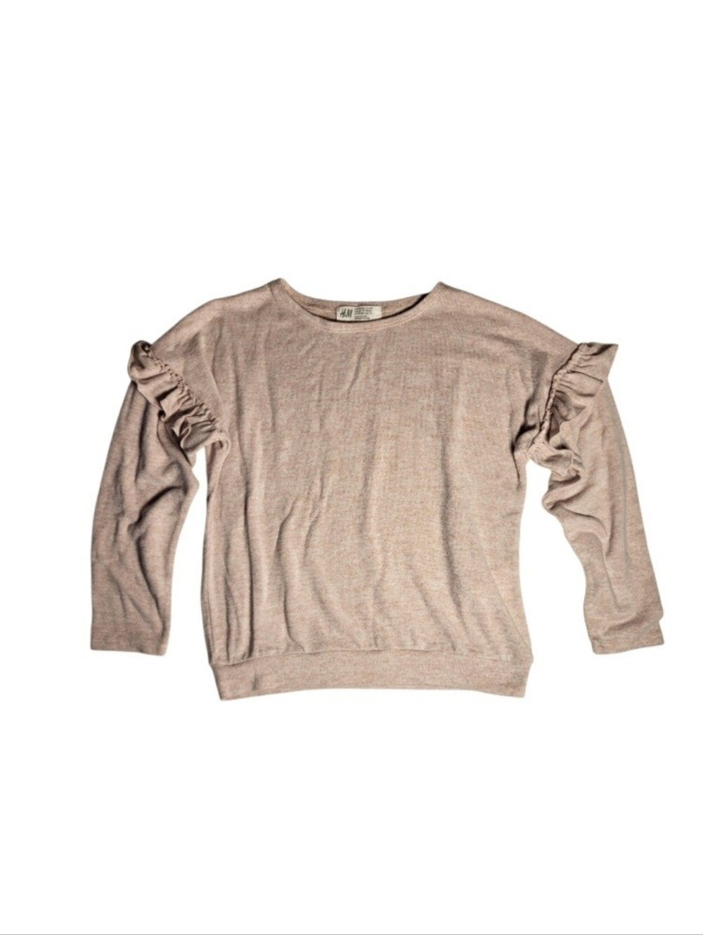 H&M Girls' Long-Sleeve Top - Size 6-8